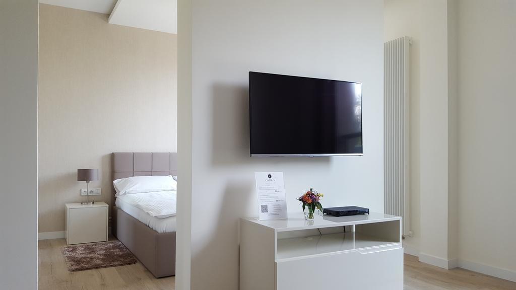 Chopin Apartments - City Varşovia Exterior foto